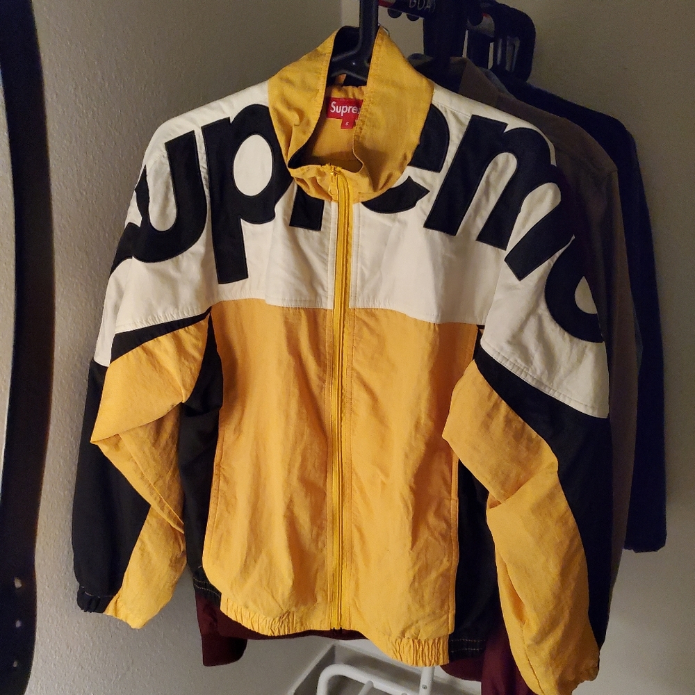 Supreme Shoulder Logo Track Jacket